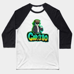 Garcello fnf mod character graffiti Baseball T-Shirt